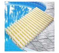 Durable Rectangle Drainage Grate for Swimming Pools & Roads, Easy to Install Sewer Grate, Versatile 30x100cm Channel Grating (White) - Ideal for Efficient Water Drainage