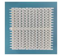 Durable Rectangle Swimming Pool Drainage Overflow Grate Cover, UV Resistant PP Channel Filter, Splicable Drain Grille for Effective Sewer Gutter Management