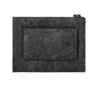 Durable EFFECT Recycled Felt Laptop Laptop Case Sleeve with Phone and Accessory Holders 13in - 507058