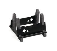 Durable Recycled Felt Vertical Laptop Stand 3-in-1 Holder 508058