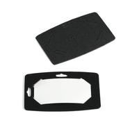 Durable Recycled Paper Name Badges with Inserts 40x75mm (Pack of 20) 827201