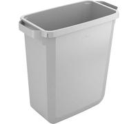 Durable Waste bin DURABIN ECO 60 Litre Rectangular 282x590x600mm Grey 1800503050