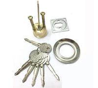Durable Replacement Rim Cylinder Door Lock NightLatch with 6 Keys 750mm X 27.7mm Door Lock Set New