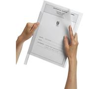 DURABLE Report Cover 291919 A4 Transparent PVC (Polyvinyl Chloride) 25 x 2.8 x 33 cm Pack of 50