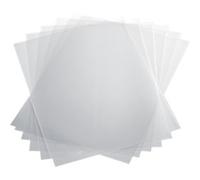 DURABLE Report Covers 100 Sheets 293919 Transparent Polypropylene Pack of 50