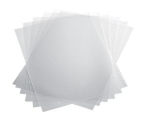 DURABLE Report Covers 100 Sheets 293919 Transparent Polypropylene Pack of 50