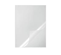 Durable Premium Clear PP Report Covers, 50 Pack, A4 Transparent - 291919D