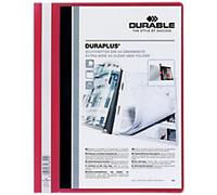 DURABLE Report File 257903 A4+ Red PVC