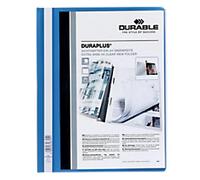 DURABLE Report File DURAPLUS A4+ Blue PVC
