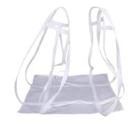 Durable Reusable Cargo Lifting Pad Net - Heavy Duty Nylon Sling Net for Safe Material Handling, Load Capacity 1.52 Ton,(140x150cmxfixedbelt1.4m)