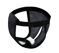 Durable Reusable Sanitary Trousers for Washable Menstruation and Protective Briefs Ideal for Female Dogs During Heat Cycle (Black, M)