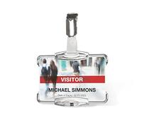 Durable RFID Secure Card Holder - Silver (Pack of 10)