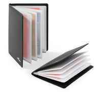 Durable 230958 RFID card case 75x102mm anthracite grey plastic