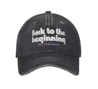 Durable Rock Band Back The Beginning Tour 2025 Trucker Hats Outfit for Unisex Retro Wear Sun Caps AdjustableEssential for Autumn