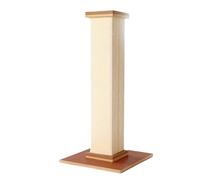 Durable Roman Column Cat Climbing Frame - Sisal Wrapped Vertical Cat Tree for Active Cats