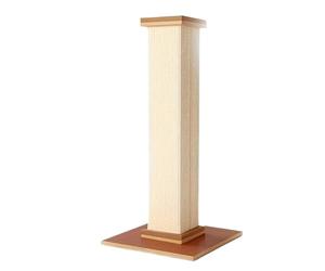 Durable Roman Column Cat Climbing Frame - Sisal Wrapped Vertical Cat Tree for Active Cats