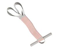 DURABLE ROPE - Elastic Tension, Long Lasting Cord | Multifunctional Strength Training Equipment: Made of elastic material for long term women adjustable leg trainer fitness gym home workout exercise