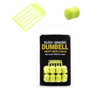 Durable rubber carp bait, floating fishing lure, dumbbell carp lure, great for long term use in lakes and rivers