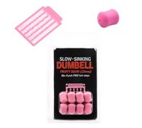 Durable rubber carp bait, floating fishing lure, dumbbell carp lure, great for long term use in lakes and rivers