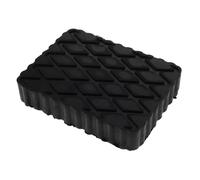 Durable Rubber Jack Pad Support - Slip-Resistant Car Lift Accessory for Safe Repairs Compact Portable Jacking Lift Pad for Vehicle Maintenance & Parking
