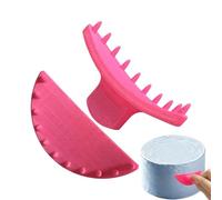 Durable Ruffle Template - Cake Arch Marker Set, Easy-Use Design Feature, Ergonomic Grip Pad Support, Kitchen Gear Functional Style, Baking Tool for Shop, Party, Celebration