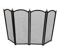 - | Durable | Rust-Resistant | Fireplace Screen for Open Fire | Fire Safety | Hearth Protection