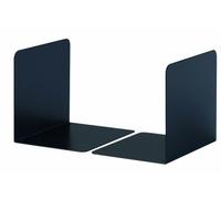 Durable S Size Bookends - Black