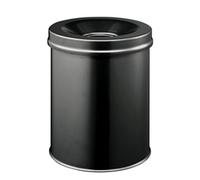 Durable SAFE Waste Bin 15L Black