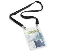 Durable A6 Name Badge with Textile Necklace (10 Pack)