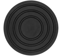 Durable Safety Rubber Jack Pad Type B For Vehicle Support - 91.5mm Circle Size