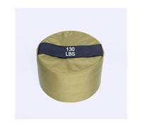 Durable Sandbag Weights, Weight Bags Sandbags Heavy Duty Training Gym Workout Fitness Power Sandbag Weightlifting Stone Lift Without Sand(130lbs)