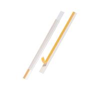 Durable SCANFIX Self-Adhesive EPOS Ticket Strip Holder | 25 Pack | 1000 x 40mm