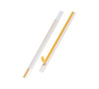 Durable SCANFIX Self-Adhesive EPOS Ticket Strip Holder | 25 Pack | 1000 x 40mm