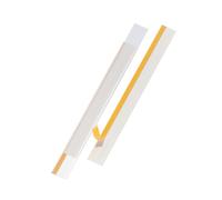 Durable SCANFIX Self-Adhesive EPOS Ticket Strip Holder | 25 Pack | 1000 x 62mm