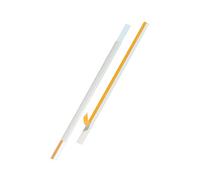 Durable SCANFIX Self-Adhesive Scannable Retail Ticket Holder Strip - 1000 x 20mm - Pack of 25 Transparent Label Holders - For Retail Shelves and Warehouse Racking