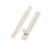 Durable Scanfix Self-Adhesive Ticket Holder 200 x 30mm, Pack of 5, Clear | Adhesive Scannable Label Strip for Retail Shelves and Warehouse Racking, Scannable for Barcodes, Made in Germany