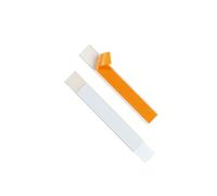 Durable Schildfix 803019 Label Holders with Blank Inserts 200 x 30 mm Pack of 5
