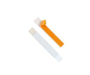 Durable Schildfix 803019 Label Holders with Blank Inserts 200 x 30 mm Pack of 5