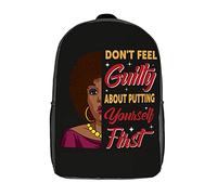 Durable School Bags Feminist Feminism Activism Travel Bag Spacious Backpack for Work, Hiking, Camping, 42X32X14Cm