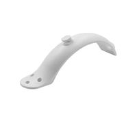 Durable Scooter Mudguard for M365 M187 1S Pro Electric Scooter Tire Splash Fender with Rear Taillight Back Guard(WHITE)