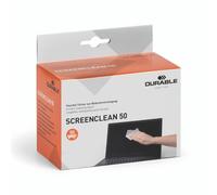 Durable Screenclean 50 Wipes PK50