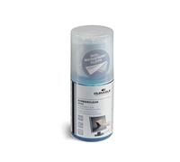 Durable SCREENCLEAN Screen Cleaner Spray and Microfiber Cloth, Smudge Free and Anti Static, for TVs, Computers, Monitors, Laptops, iPads and Phones, 200 ml
