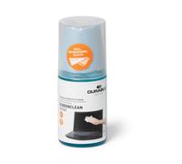 Durable SCREENCLEAN Screen Cleaner Spray and Microfiber Cloth, Smudge Free and Anti Static, for TVs, Computers, Monitors, Laptops, iPads and Phones, 200 ml