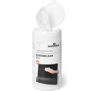 Durable SCREENCLEAN Streak-Free Screen Cleaning Wipes - Biodegradable and Anti-