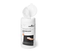 Durable Screenclean Box Wet Wipes Bio-degradable White (Pack of 100) 573602