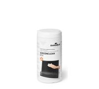 Durable Screenclean Box Wet Wipes Bio-degradable White (Pack of 100) 573602