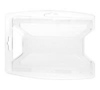 DURABLE Security Badge Holder Without Clip 10 x 0.84 x 7.4 cm PP (Polypropylene) 10 Pieces