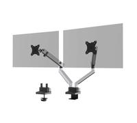 Durable SELECT PLUS 2-Screen Recycled Aluminium Monitor Mount - 509723