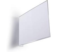 Durable Self-Adhesive Aisle Sign A5 Landscape - Made from Strong PET Hard Plastic -Optimal for Clear Warehouse Signage - Pack of 10 Transparent Aisle Signs