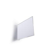 Durable Self-Adhesive Aisle Sign A5 Landscape - Made from Strong PET Hard Plastic -Optimal for Clear Warehouse Signage - Pack of 10 Transparent Aisle Signs